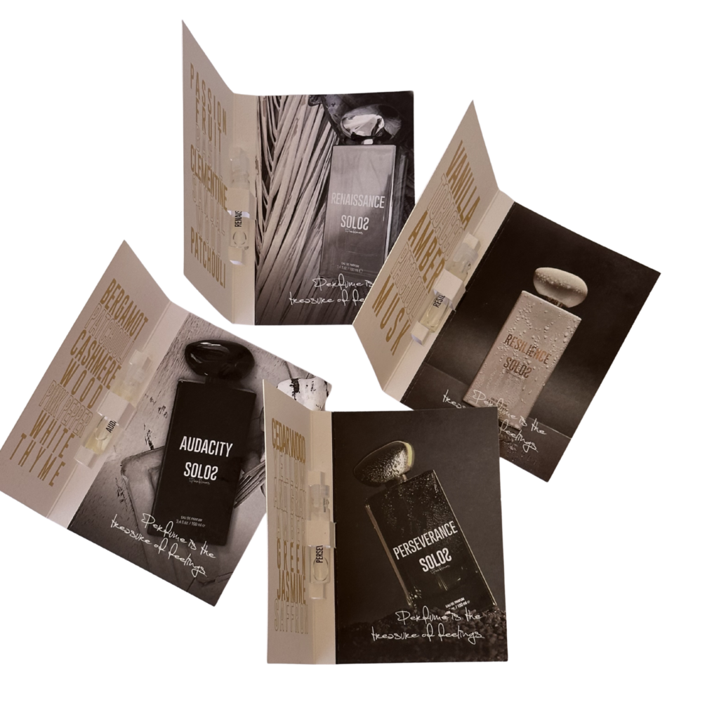 sample set solos perfumes 1ml