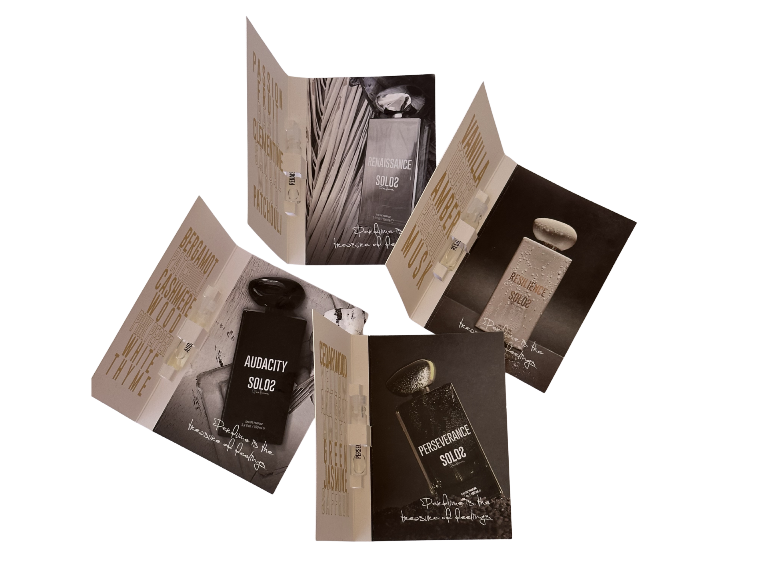 sample set solos perfumes 1ml