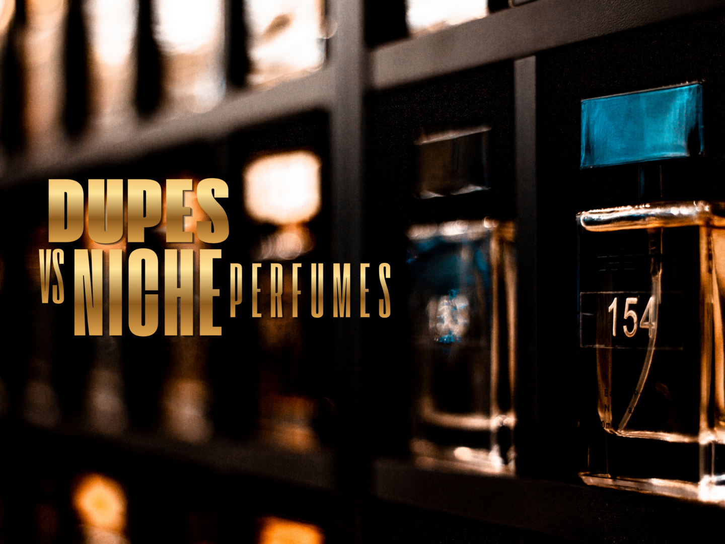 Perfume dupes vs niche perfumes: Solos Perfumes Essence of Virtue bottle